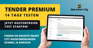 Smart City Ausschreibungsdienst Tender Premium