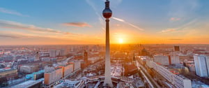 Smart Cities Made in Germany - Berlin Skyline