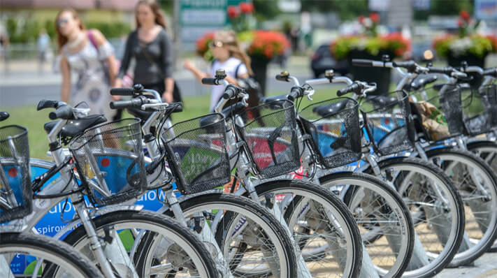 Smart City Lublin City Bike