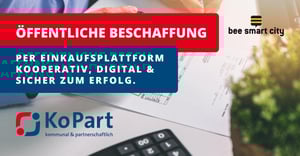 Kooperative digitale öffentliche Beschaffung