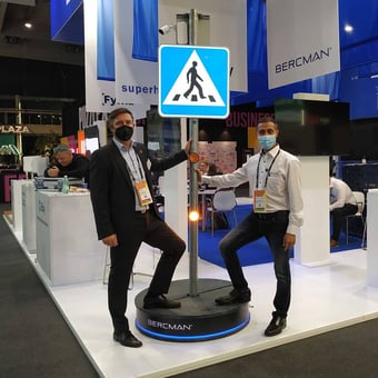 Smart Pedestrian Crossing - Bercman Technologies at SCEWC 2021