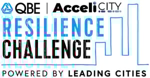 Leading Cities and QBE are looking for resilient city solutions