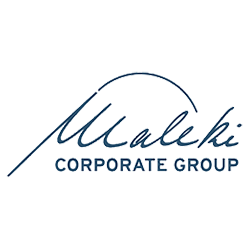 Maleki Corporate Group Logo