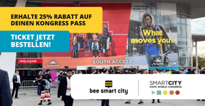 25% Rabatt auf SCEWC Kongress Tickets