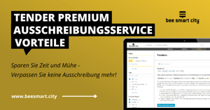 Vorteile Ausschreibungsservice Tender Premium
