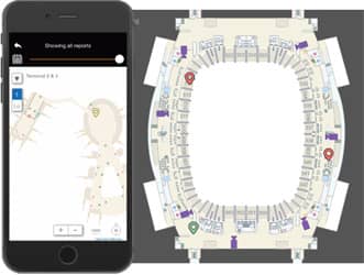 Vizsafe Indoor Mapping