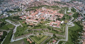 Aerial Image of Alba Iulia Smart City