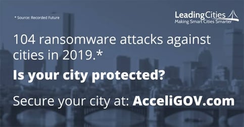 AcceliGOV Pilot for Cybersecurity in Smart Cities