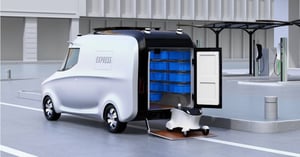 Last Mile Delivery Solutions in Smart Cities