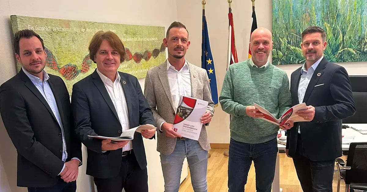Stadt Grevenbroich verabschiedet Smart City Strategie