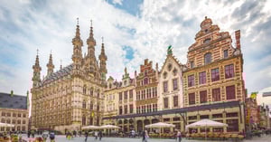 Leuven Smart City in Belgium