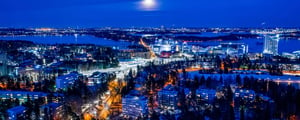 Espoo in Finnland is a smart city