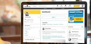 Smart City Platform User Dashboard