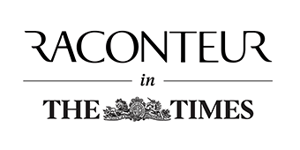 Raconteur in The Times logo