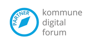 kommune digital forum logo