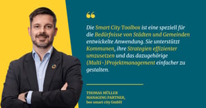 Statement Thomas Müller zur Softwarelösung für Städte und Gemeinden