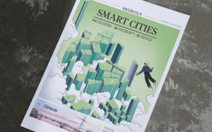 Smart Cities Report 2022 by Raconteur in The Times