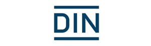 DIN - Deutsches Institut für Normung Logo