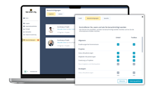 Smart City Toolbox - Benachrichtigungen