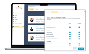 Smart City Toolbox - Notifications