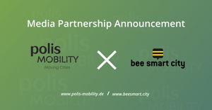 polisMOBILITY und bee smart city erneuern Partnerschaft