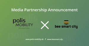 PolisMOBILITY und Bee Smart City erneuern Partnerschaft