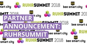 bee smart city joins forces with RuhrSummit for Smart City Startups