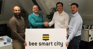 bee smart city merges with Labcities into a global smart city network