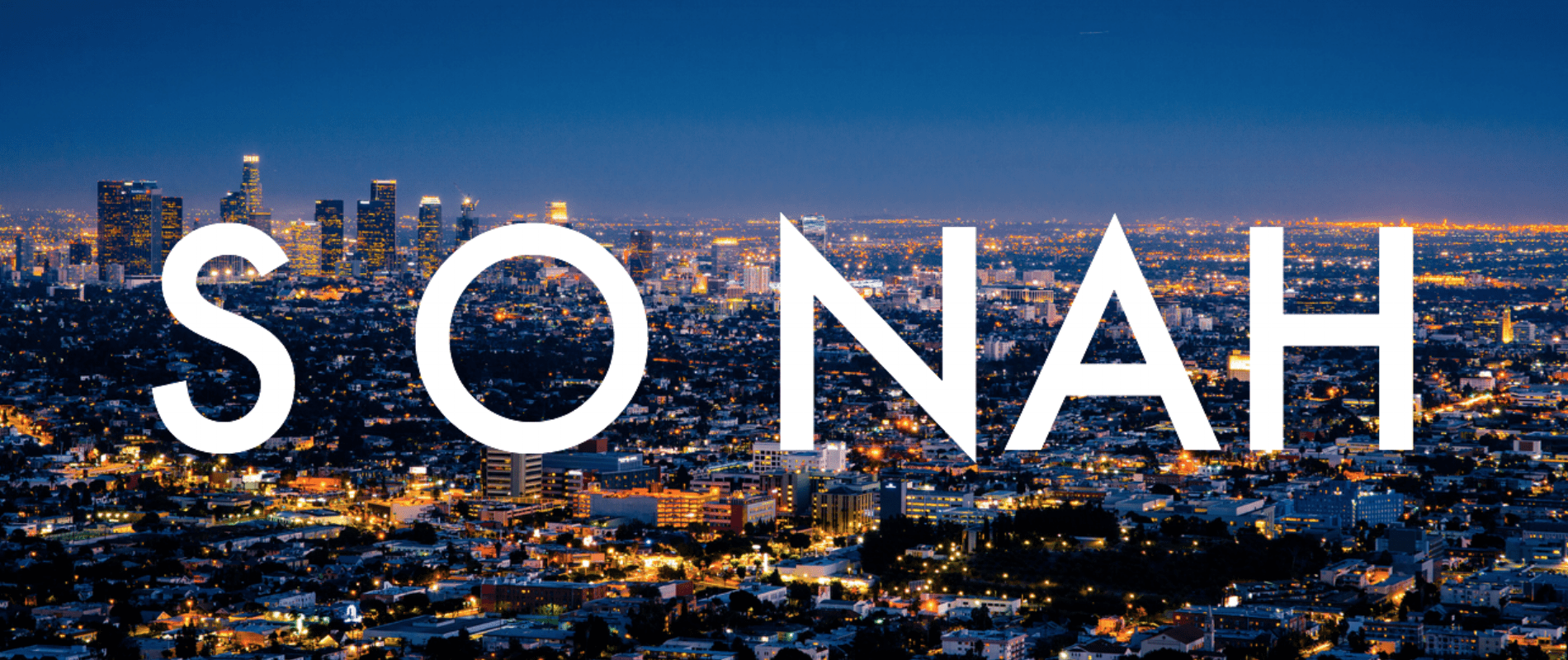 SONAH Banner