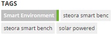 Tags Section with one misspelled Tag Name for demonstration Screenshot