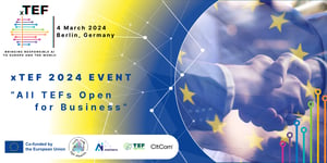 European Testing and Experimentation Facilities, xTEF, event banner