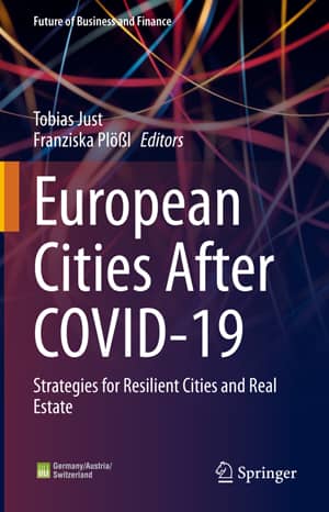 European Cities After COVID-19 Springer Book Cover