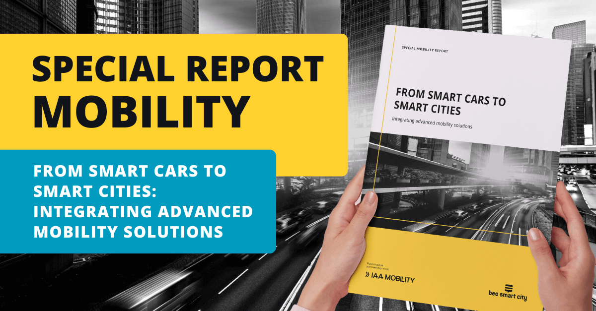 Special Report on the Future of Mobility in Smart Cities published