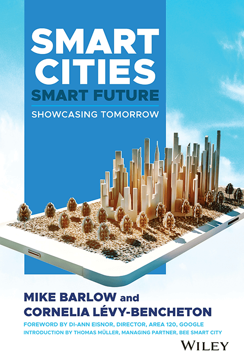 Smart Cities, Smart Future - Wiley Book Cover