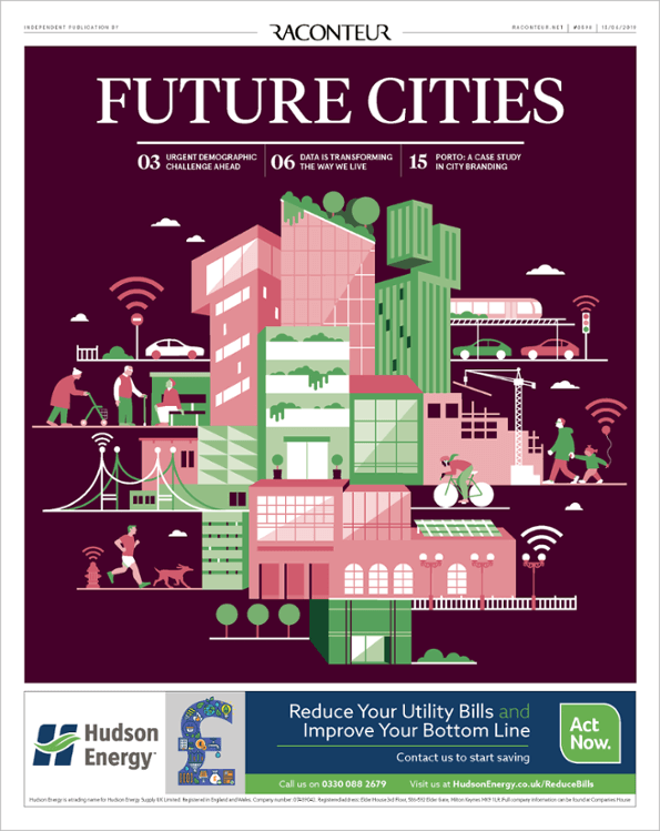 Future Cities Report 2019 by Raconteur in The Times