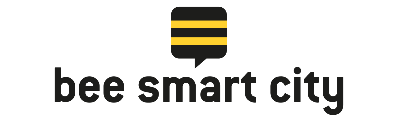 bee smart city logo