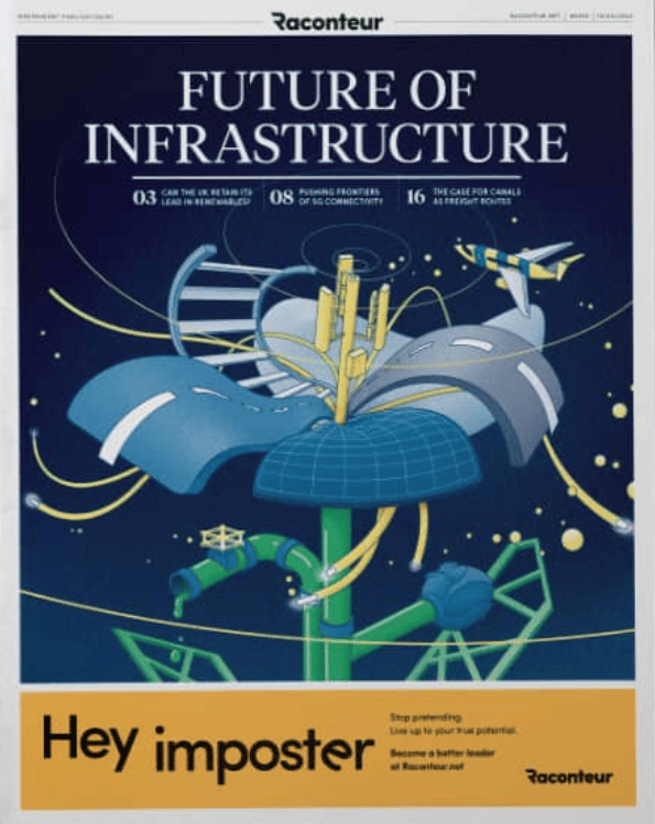 Future of Infrastructure Report 2023 by Raconteur in The Times